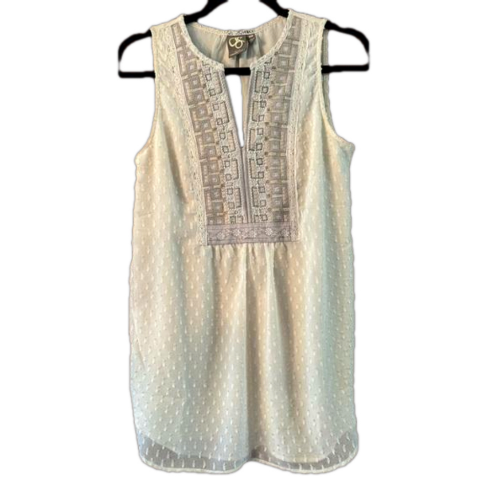 Anthropologie One September Pasto Tank Top- Size XS